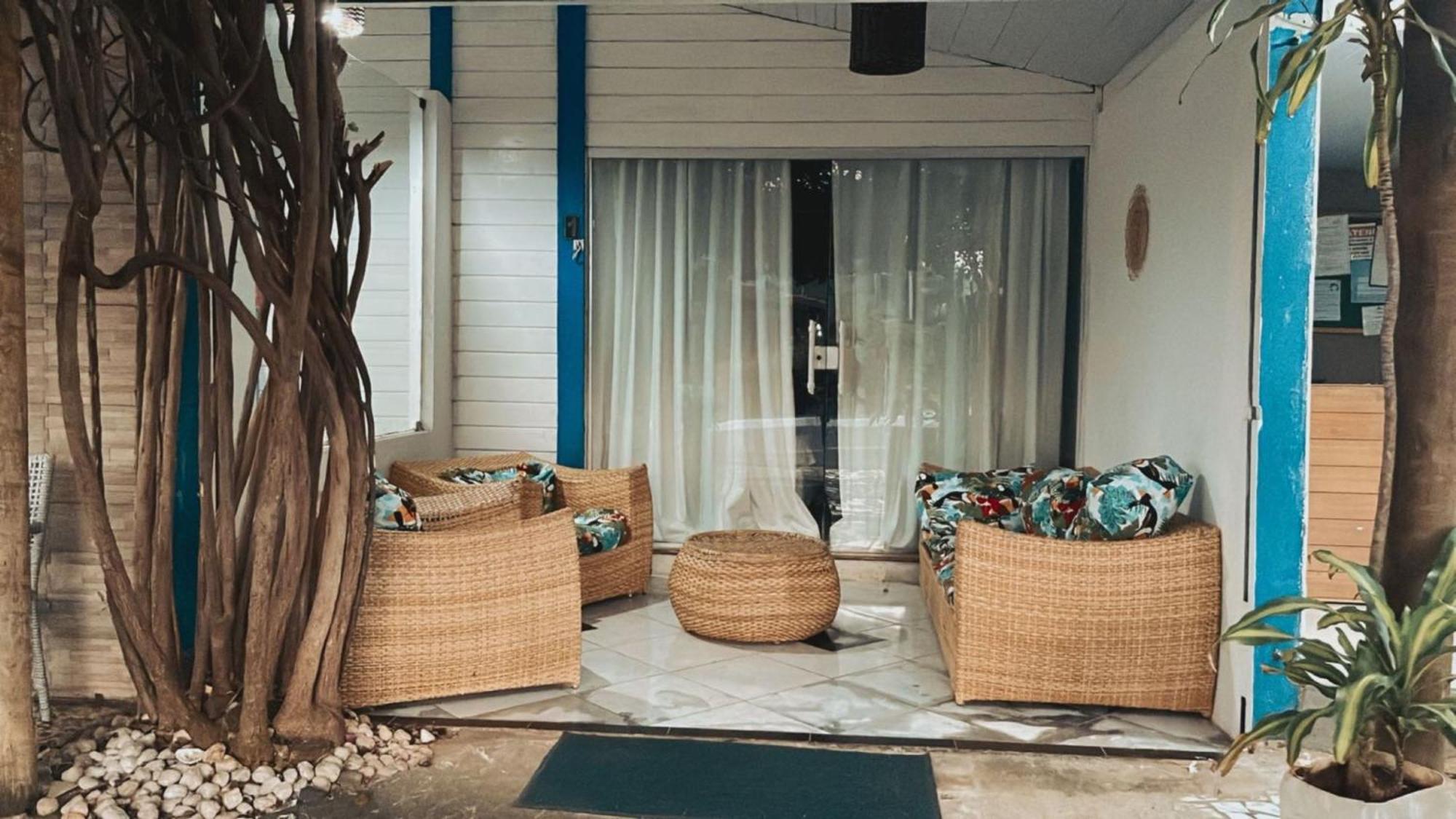 Pousada Portal Dos Golfinhos Фернанду-ди-Норонья Экстерьер фото